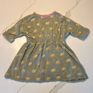 Pink Chicken Elephant Dress